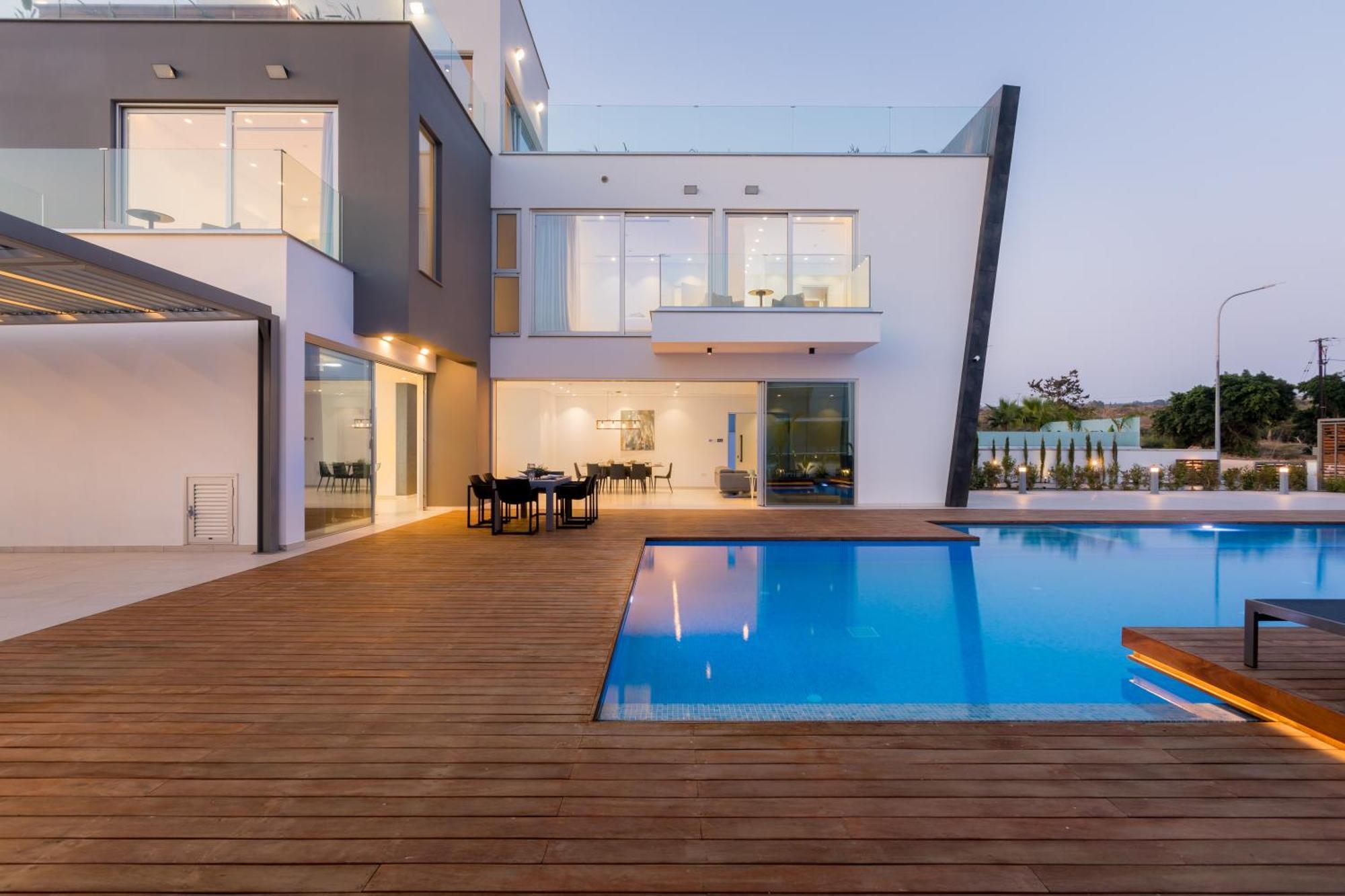 Seaview Luxury Villas Айя-Напа Экстерьер фото