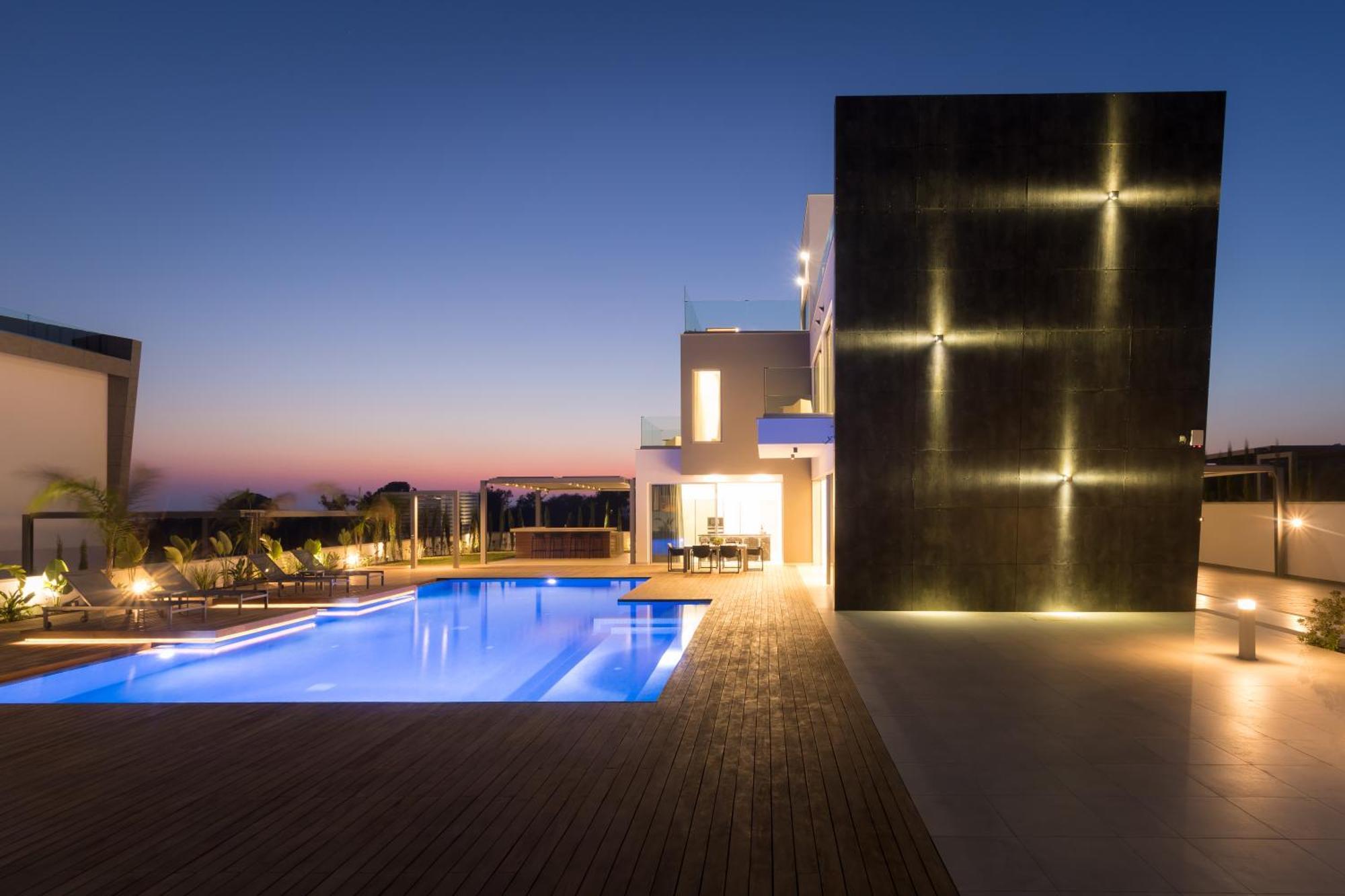Seaview Luxury Villas Айя-Напа Экстерьер фото
