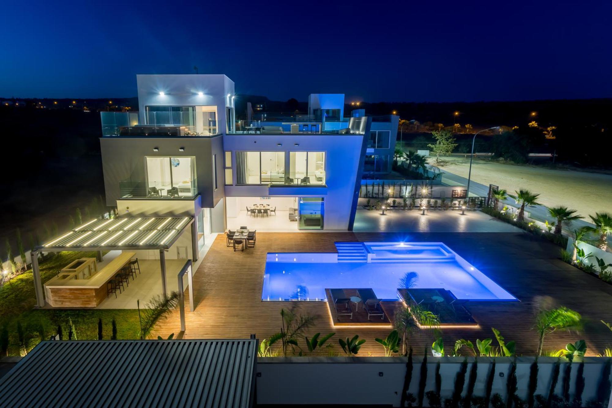 Seaview Luxury Villas Айя-Напа Экстерьер фото