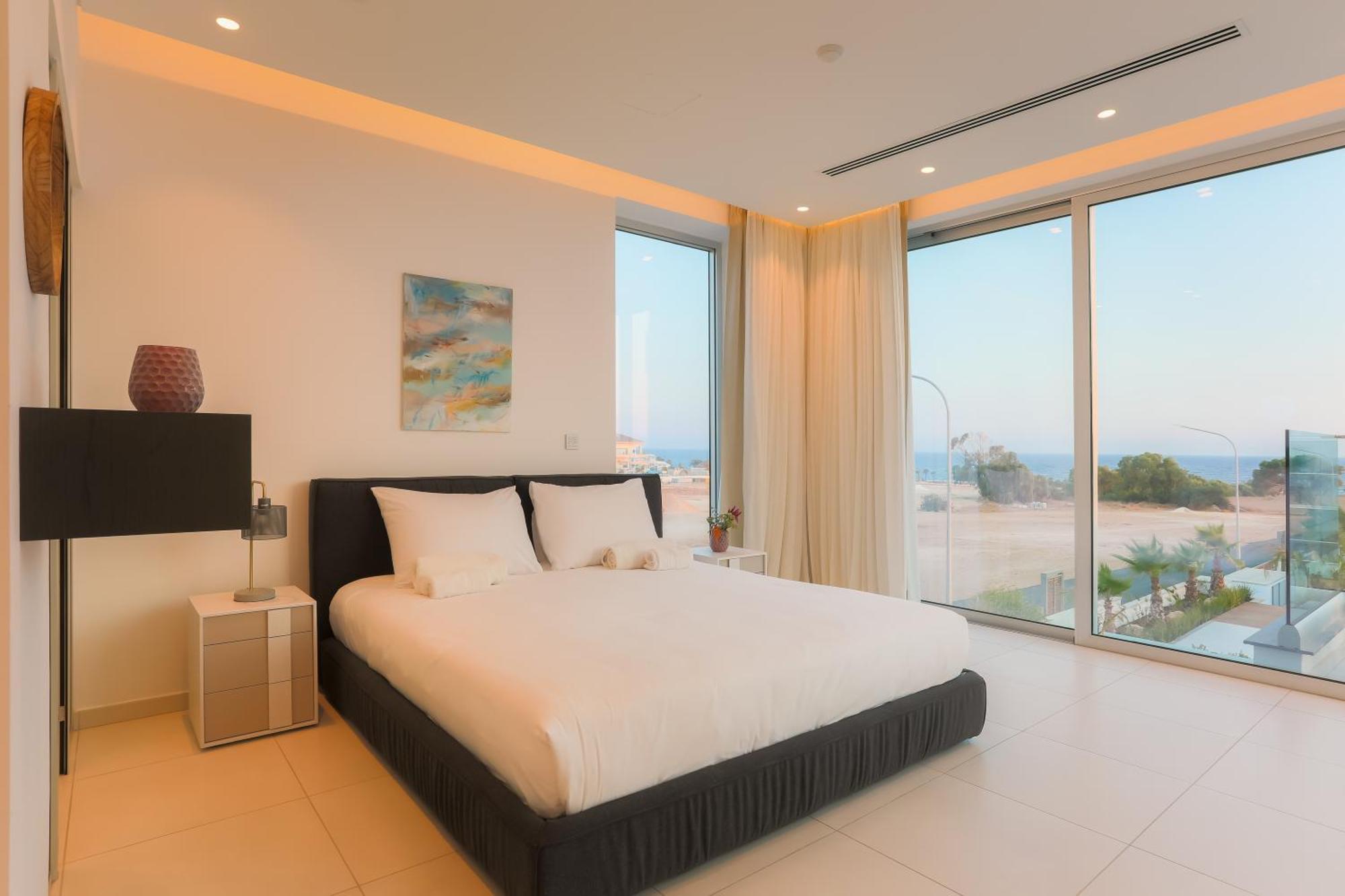 Seaview Luxury Villas Айя-Напа Экстерьер фото