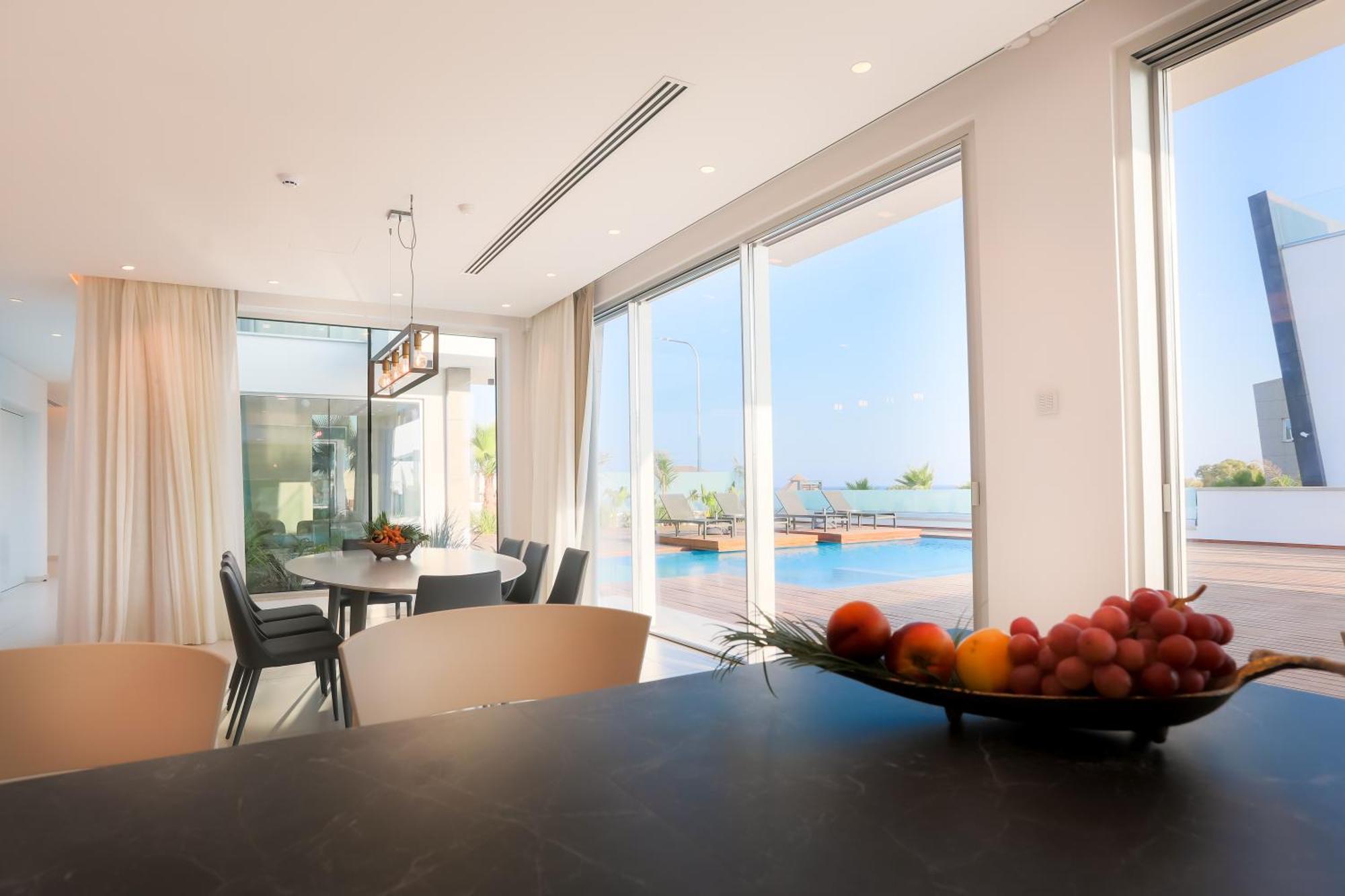 Seaview Luxury Villas Айя-Напа Экстерьер фото