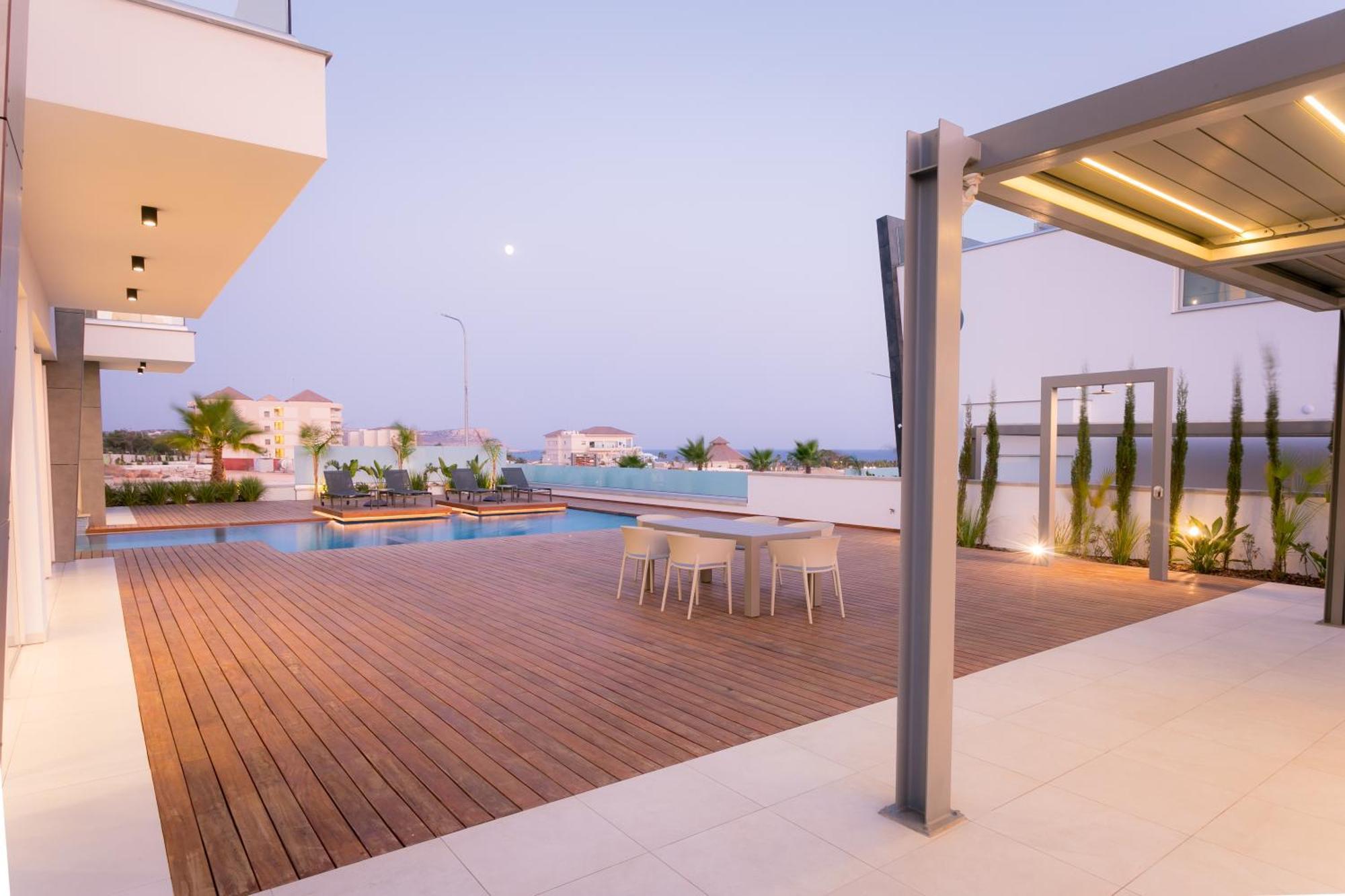 Seaview Luxury Villas Айя-Напа Экстерьер фото