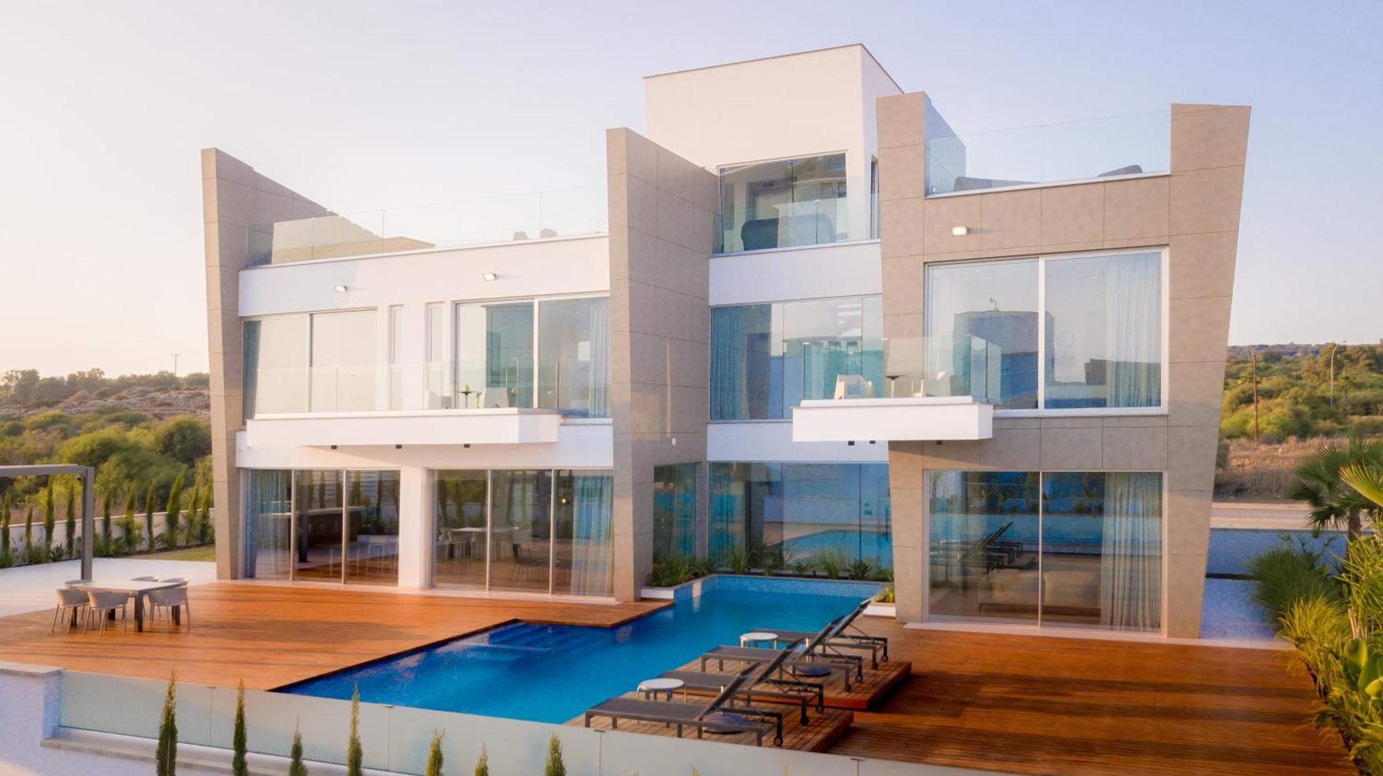 Seaview Luxury Villas Айя-Напа Экстерьер фото