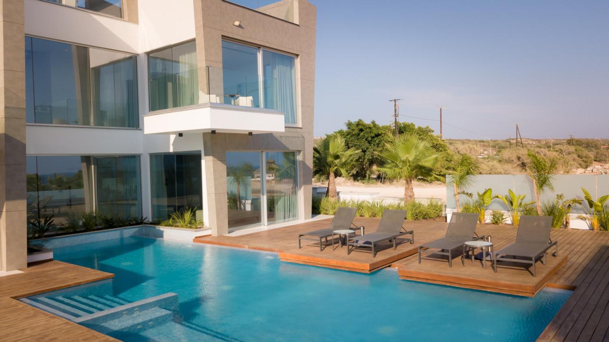Seaview Luxury Villas Айя-Напа Экстерьер фото