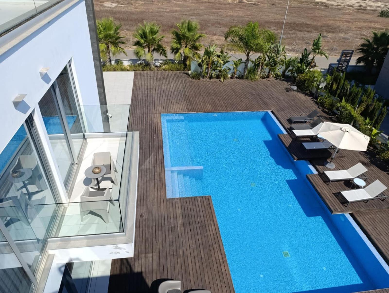 Seaview Luxury Villas Айя-Напа Экстерьер фото