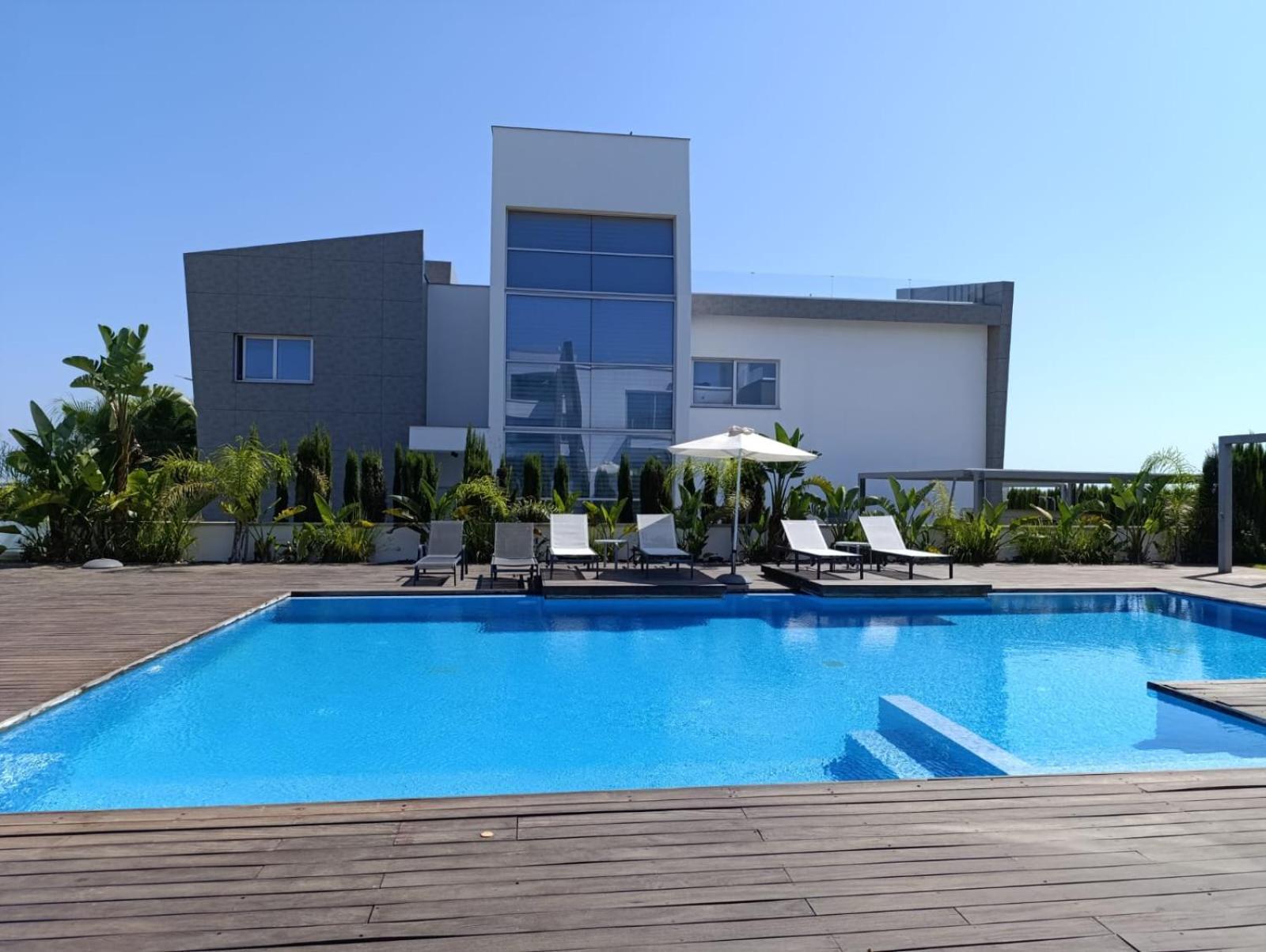 Seaview Luxury Villas Айя-Напа Экстерьер фото