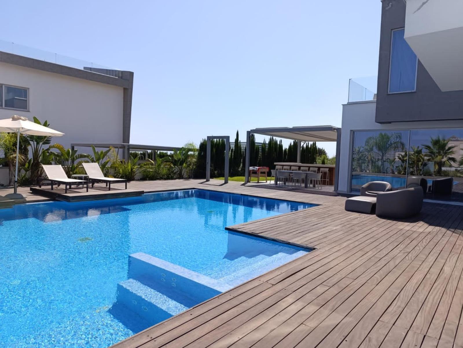 Seaview Luxury Villas Айя-Напа Экстерьер фото