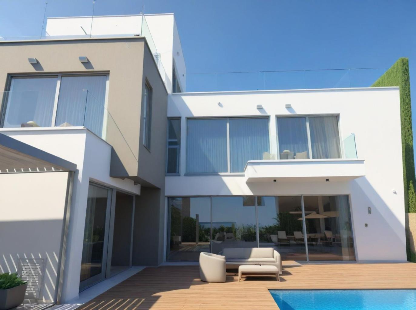 Seaview Luxury Villas Айя-Напа Экстерьер фото