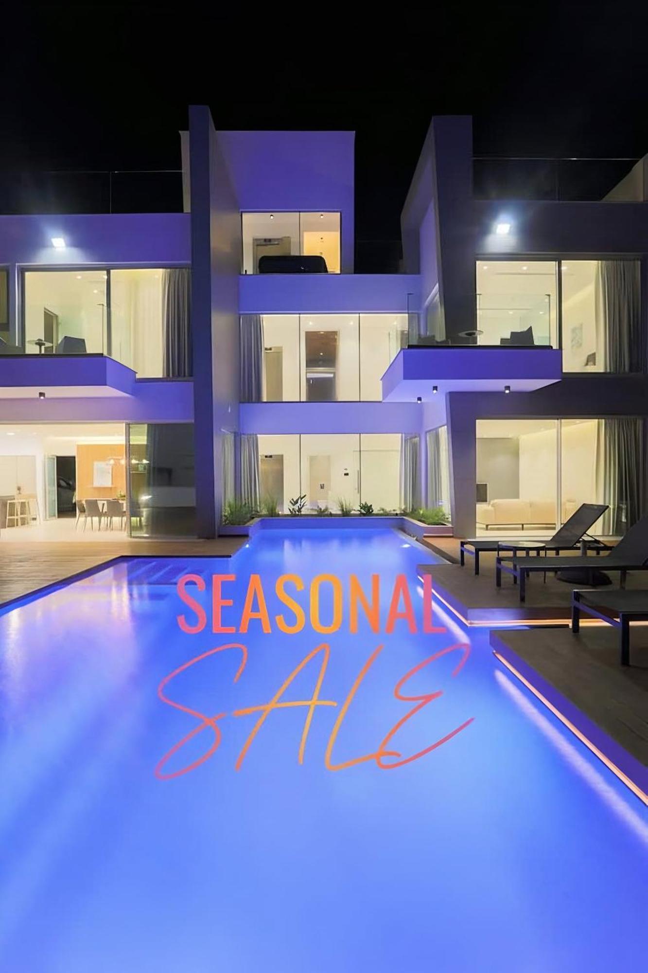 Seaview Luxury Villas Айя-Напа Экстерьер фото