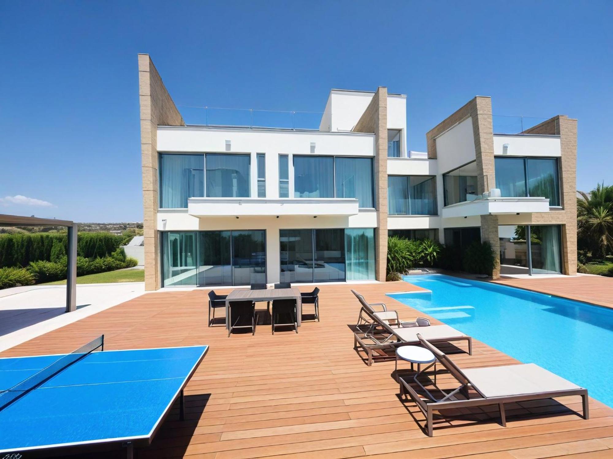 Seaview Luxury Villas Айя-Напа Экстерьер фото