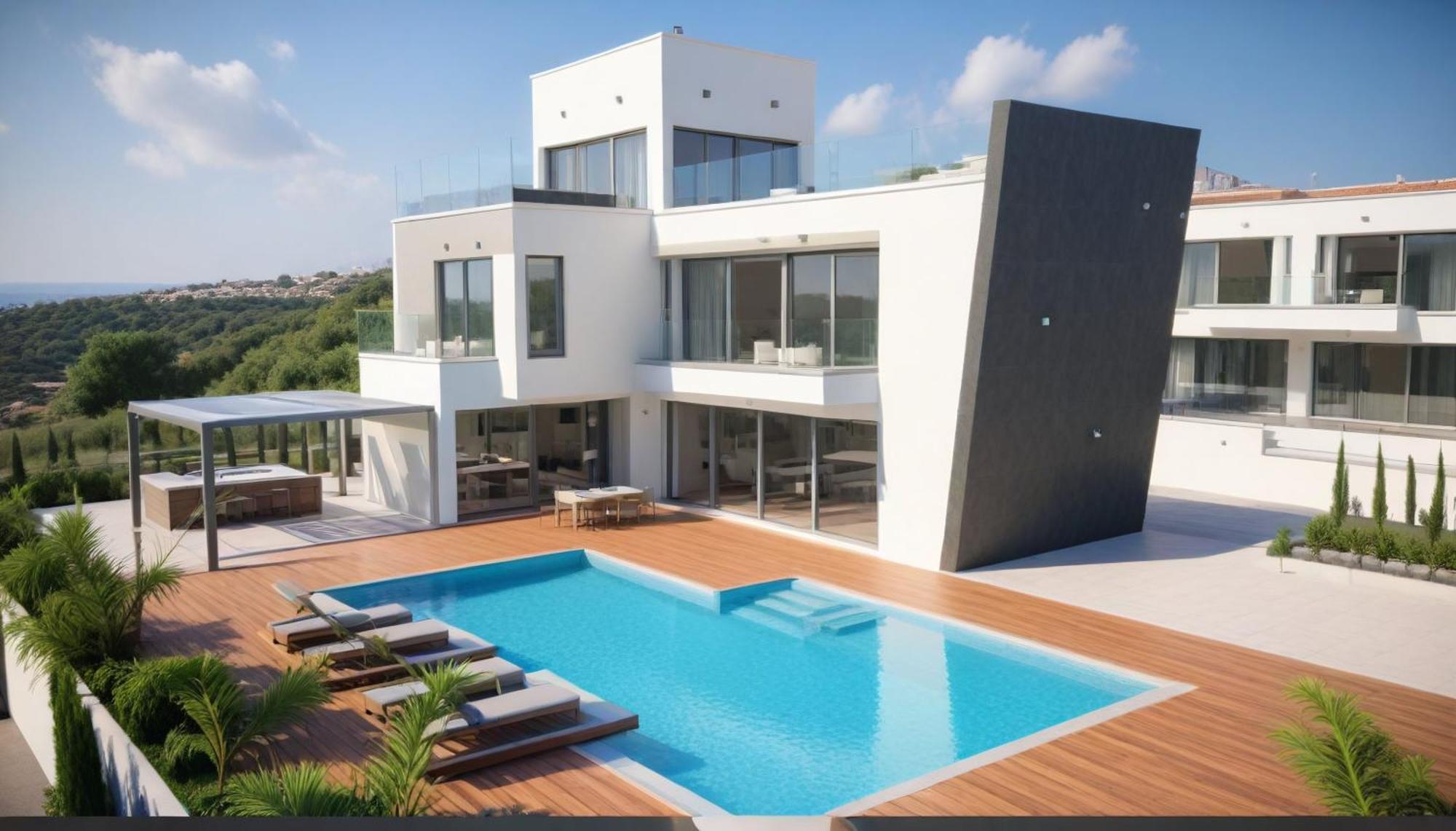 Seaview Luxury Villas Айя-Напа Экстерьер фото