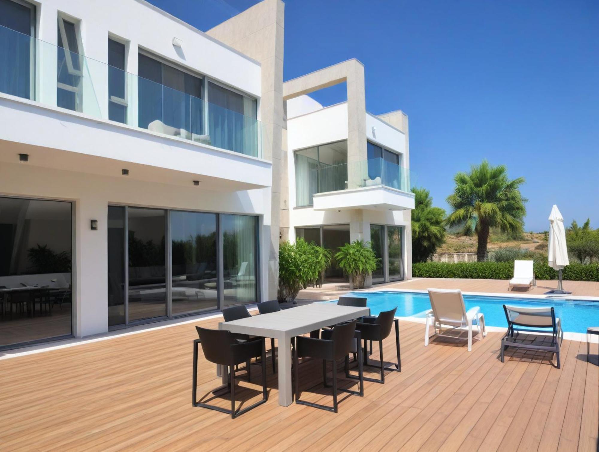 Seaview Luxury Villas Айя-Напа Экстерьер фото