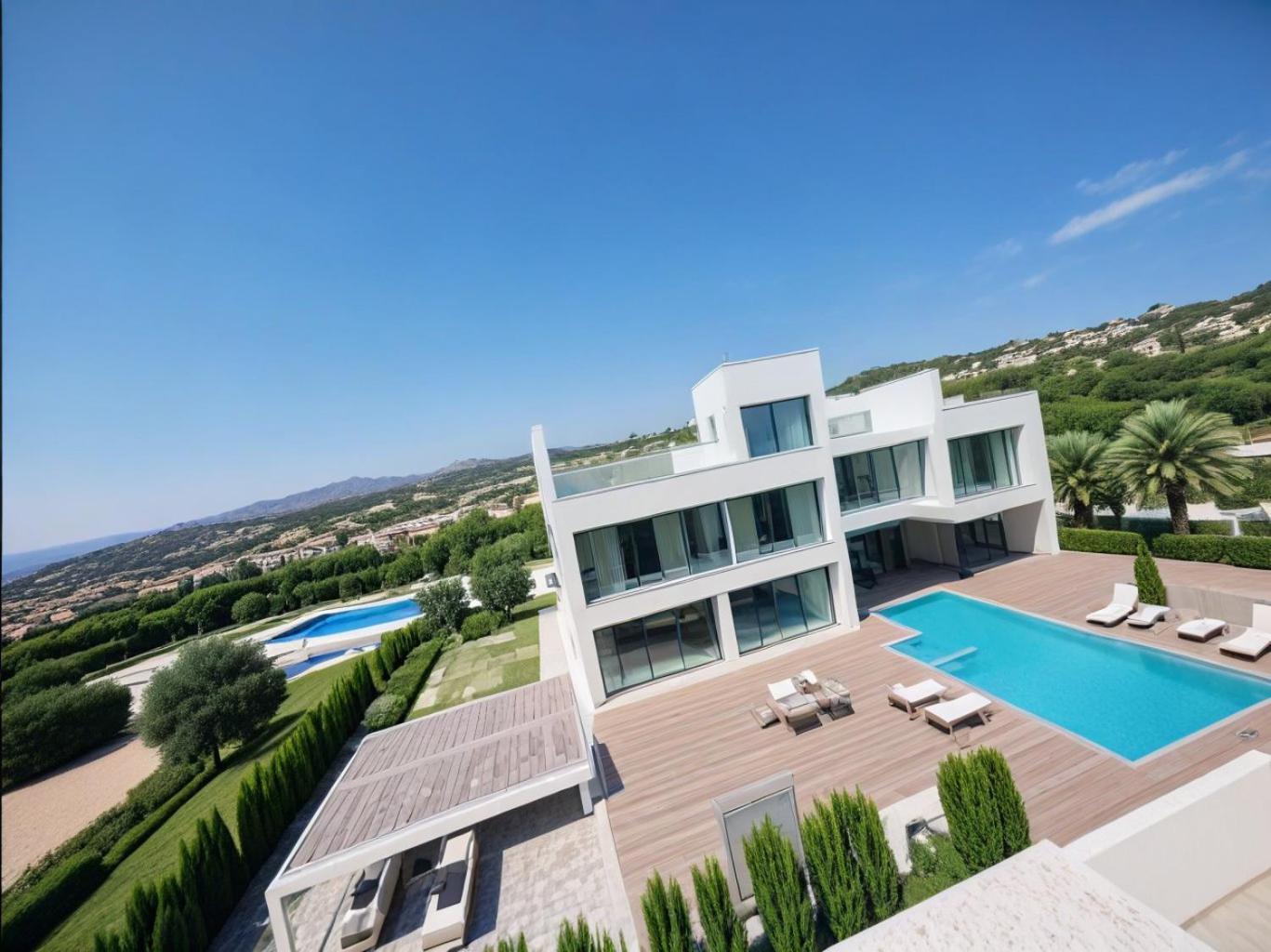 Seaview Luxury Villas Айя-Напа Экстерьер фото