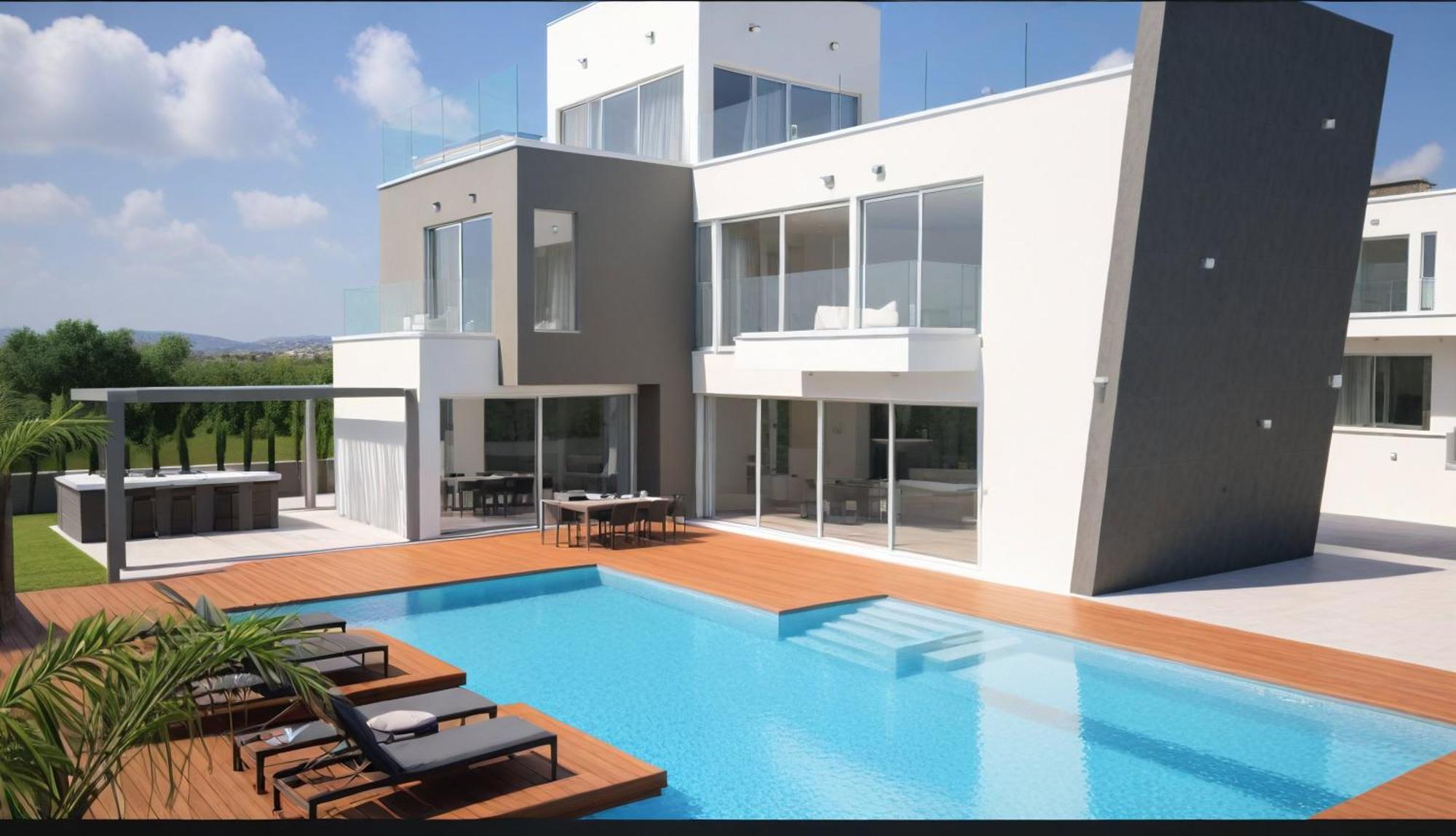Seaview Luxury Villas Айя-Напа Экстерьер фото