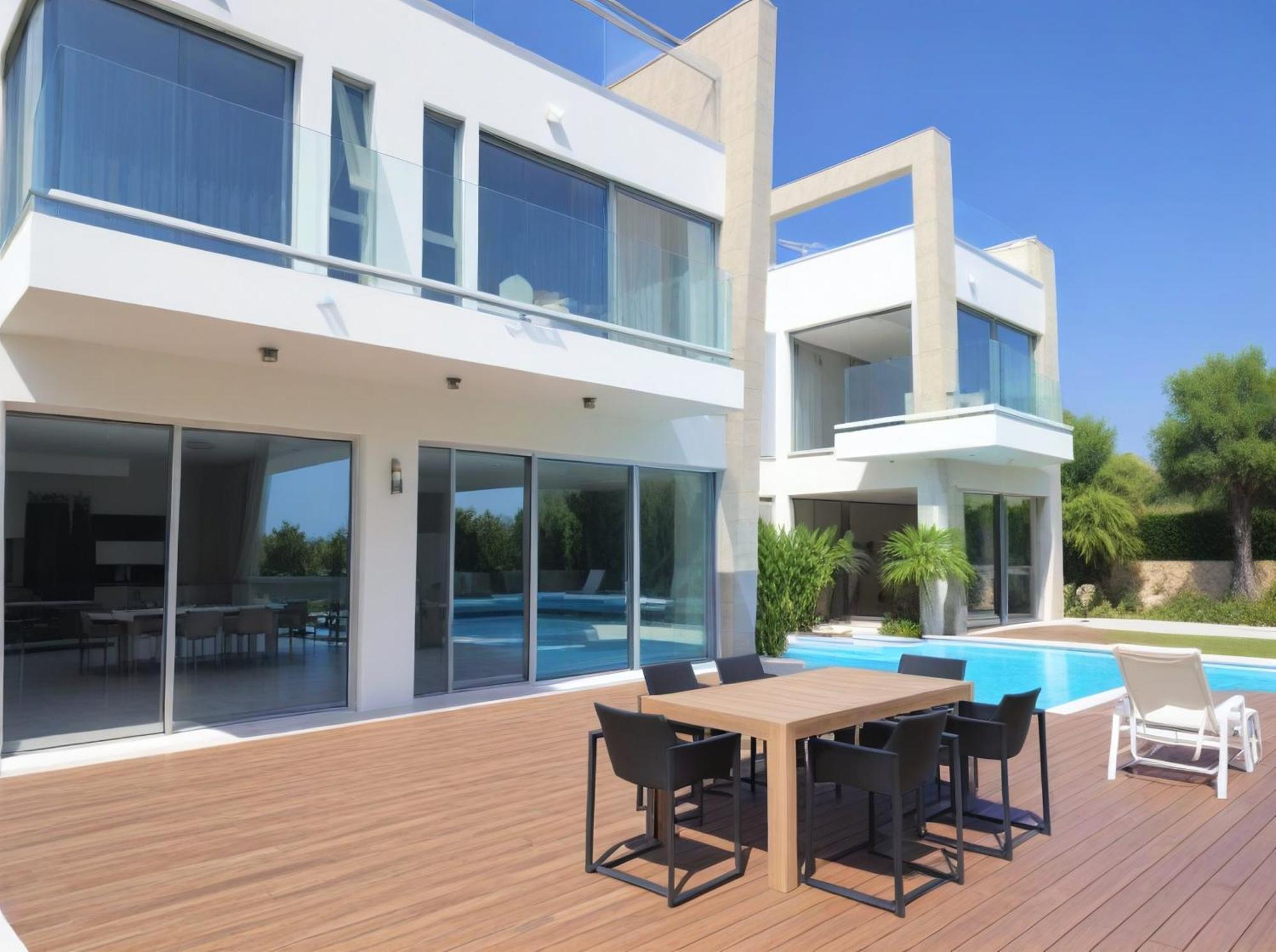 Seaview Luxury Villas Айя-Напа Экстерьер фото